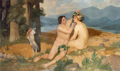Paradis, ca. 1895
