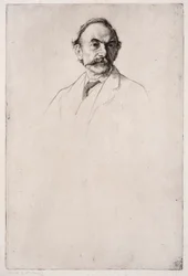 Portræt af Thomas Hardy No.1