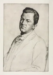 Sir Charles Holroyd, 1909.