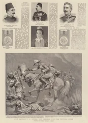 Hvordan kaptajn P A Kenna, 21st Lancers, vandt Victoria Cross