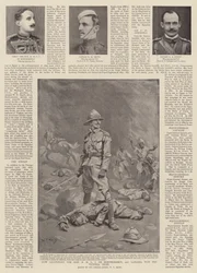 Hvordan løjtnant R H L L J De Montmorency, 21st Lancers, vandt Victoria Cross