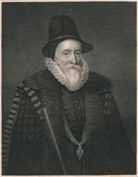 Thomas Sackville, jarl af Dorset, ca. 1600, begyndelsen af midten af det 19. århundrede.