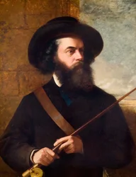 Portræt af Oliver Pemberton 1825-1897, 1867.