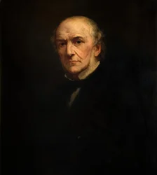 Portræt af William Ewart Gladstone 1809-1898, 1877.