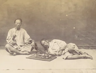 Opiumsryger, 1867.