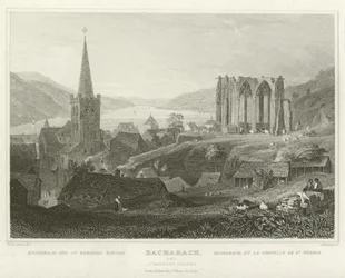 Bacharach og St. Werners Kapel