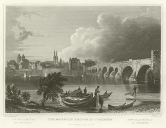 Moselbroen ved Coblentz