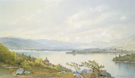 Squam Lake og Sandwich Mountains