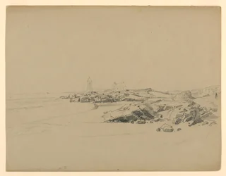 Undersøgelse af kysten, Point Judith, RI