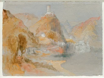Cochem set fra syd