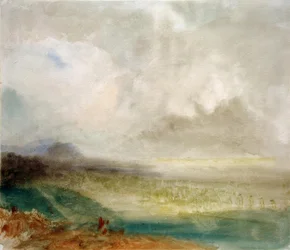 Rhone-dalen nær Sion