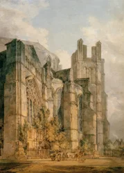 Kapellet St. Anselm ved Canterbury Cathedral og