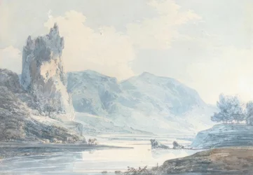Ilam Rock, Dovedale, Staffordshire