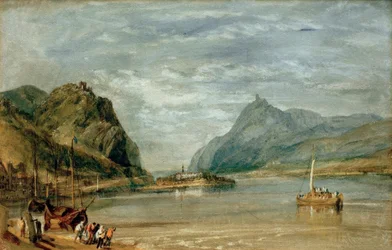 Rolandseck, Nonnenwerth og Drachenfels