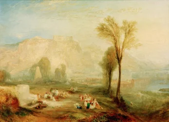Æresstenen (Ehrenbreitstein) og graven til