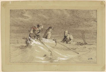 Studie til "Shad Fishing"
