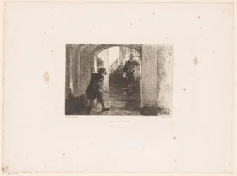 Angreb på prinsen, 1584 Angreb på prinsen (titel på objekt)