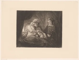 Jakob velsigner Efraim og Manasse