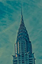 Chrysler-bygningen, New York City, staten New York, USA (foto)