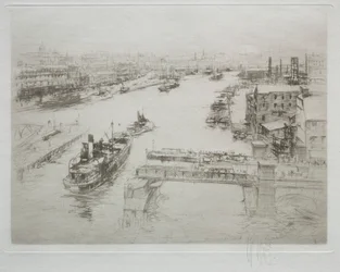 Arteries of Great Britain: The Tyne