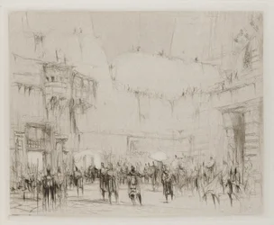 Herodias: Side 19, Voldene myldrede med mennesker, da Vitellius gik ind gennem slottets porte