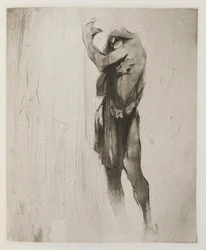 Herodias: Side 27, Stemmen steg: Ve jer, farisæere og saddukæere, hugorme-slægt, sprængfyldt af stolthed!