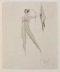 Herodias: Side 47, Hendes fødder trådte foran hinanden