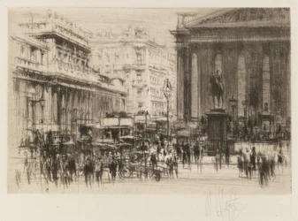 London Set: Bank (med Royal Exchange)