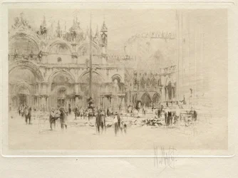 Markuspladsen (Venedig-serien, nr. 2)