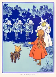 I am the Witch of the North fra The Wonderful Wizard of Oz af L. Frank Baum