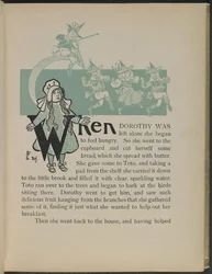 Illustration fra "Den vidunderlige troldmand fra Oz" af Lyman Frank Baum