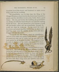 Illustration fra "Den vidunderlige troldmand fra Oz" af Lyman Frank Baum