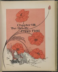Illustration fra "Den vidunderlige troldmand fra Oz" af Lyman Frank Baum