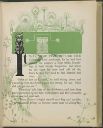 Illustration fra "Den vidunderlige troldmand fra Oz" af Lyman Frank Baum