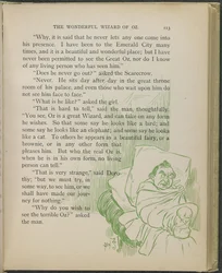 Illustration fra "Den vidunderlige troldmand fra Oz" af Lyman Frank Baum