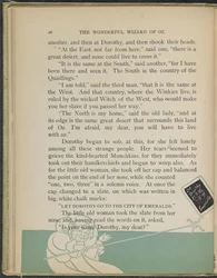 Illustration fra "Den vidunderlige troldmand fra Oz" af Lyman Frank Baum