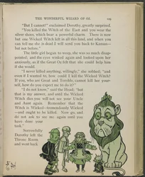 Illustration fra "Den vidunderlige troldmand fra Oz" af Lyman Frank Baum