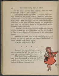 Illustration fra "Den vidunderlige troldmand fra Oz" af Lyman Frank Baum