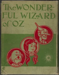 Illustration fra "Den vidunderlige troldmand fra Oz" af Lyman Frank Baum
