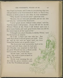 Illustration fra "Den vidunderlige troldmand fra Oz" af Lyman Frank Baum