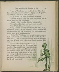 Illustration fra "Den vidunderlige troldmand fra Oz" af Lyman Frank Baum
