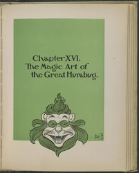 Illustration fra "Den vidunderlige troldmand fra Oz" af Lyman Frank Baum