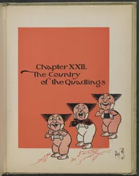 Illustration fra "Den vidunderlige troldmand fra Oz" af Lyman Frank Baum