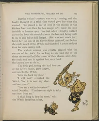 Illustration fra "Den vidunderlige troldmand fra Oz" af Lyman Frank Baum