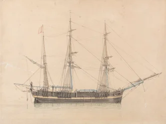 Hvalfangeren "Truelove" af Hull