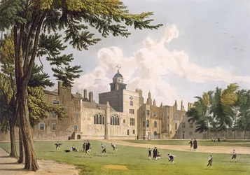 Charter House fra Play Ground, fra 