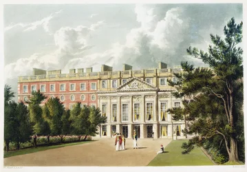 Hampton Court Palace, fra 