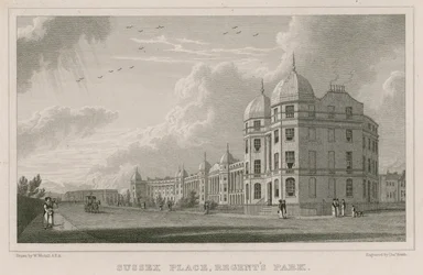 Sussex Place, Regent