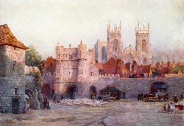 York, Botham Bar (Black Litho)