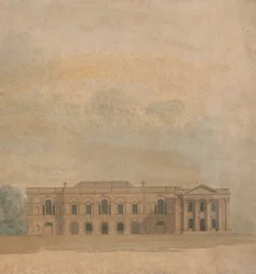 Forhøjelse af et foreslået design for Cambridge Colleges